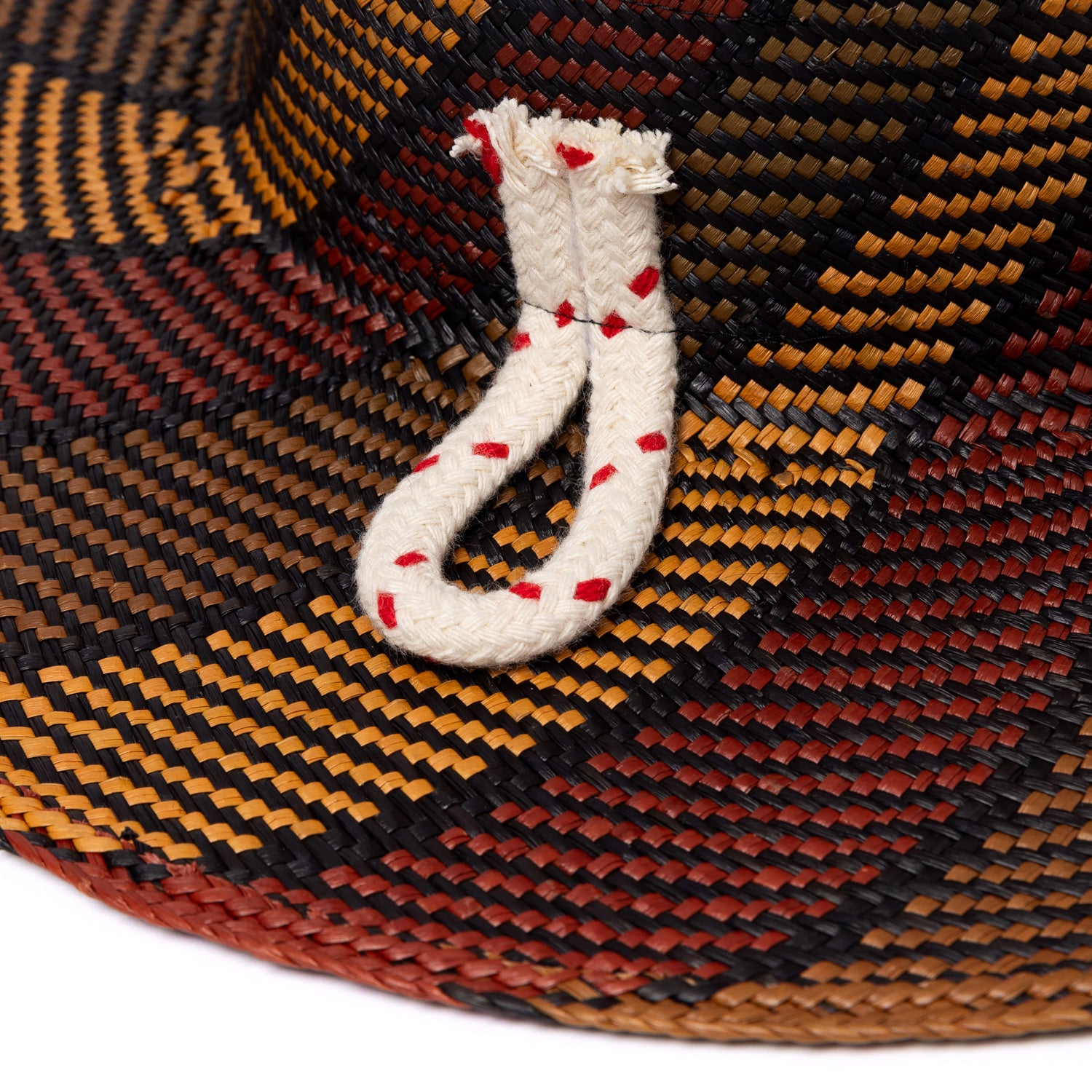 Superduper x MJ: Straw Hat "Shack Spiral" - handmade